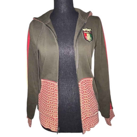 Adidas Vest Limited Edition — Rasta Style ❤️🤍💚 - Picture 3 of 9